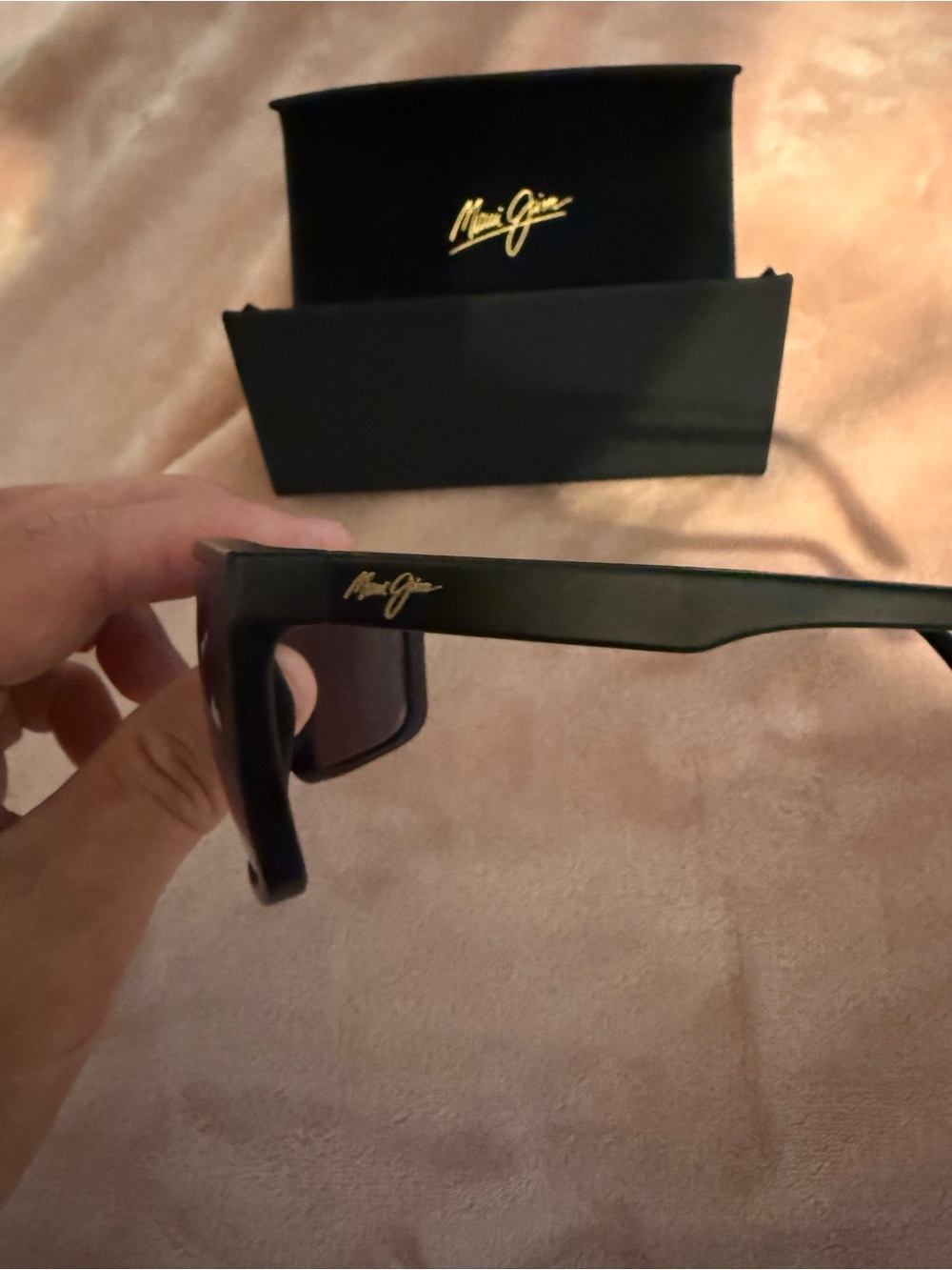 Maui Jim Mamalu Bay Men’s green Mirrored Polarized Sunglasses - Picture 3 of 7